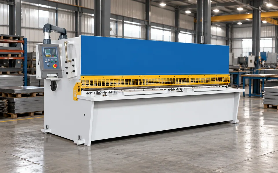 مقص صفائح هيدروليكي CNC