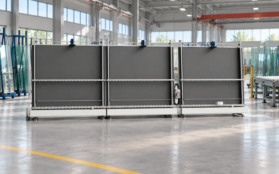 روبوت إغلاق وحدات الزجاج العازل
