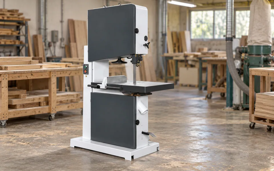 منشار شريطي للأخشاب