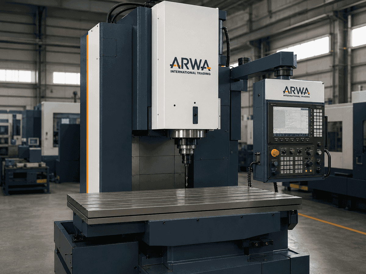 مثقاب عمودي CNC