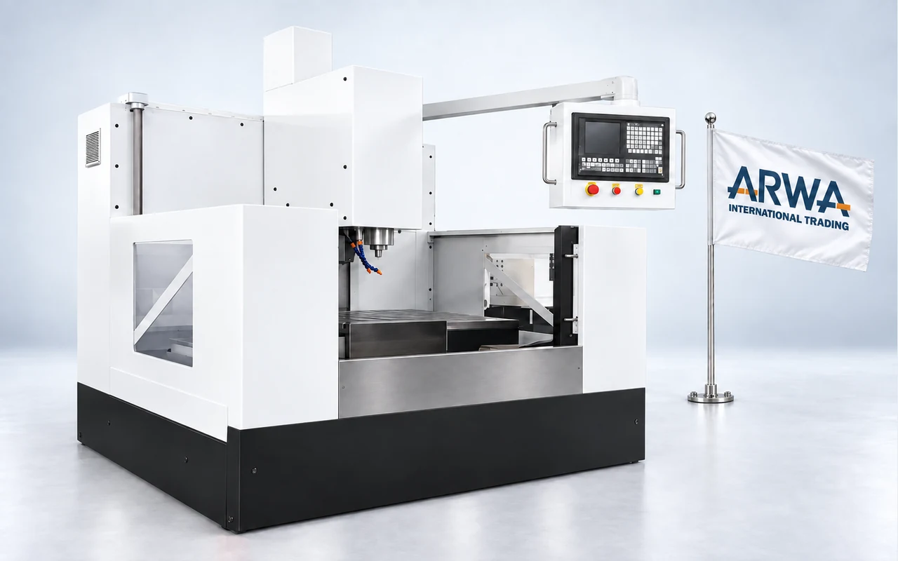 مركز تشغيل CNC مدمج للأعمال الخفيفة