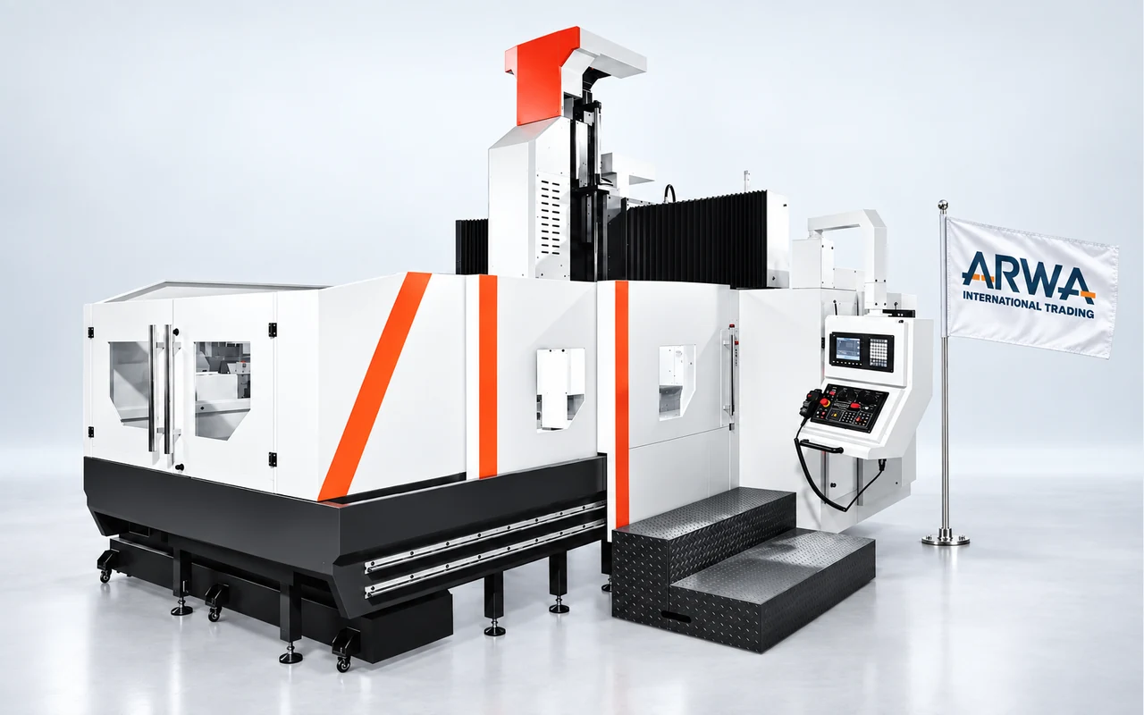 مركز تشغيل CNC بوابي للقطع الكبيرة