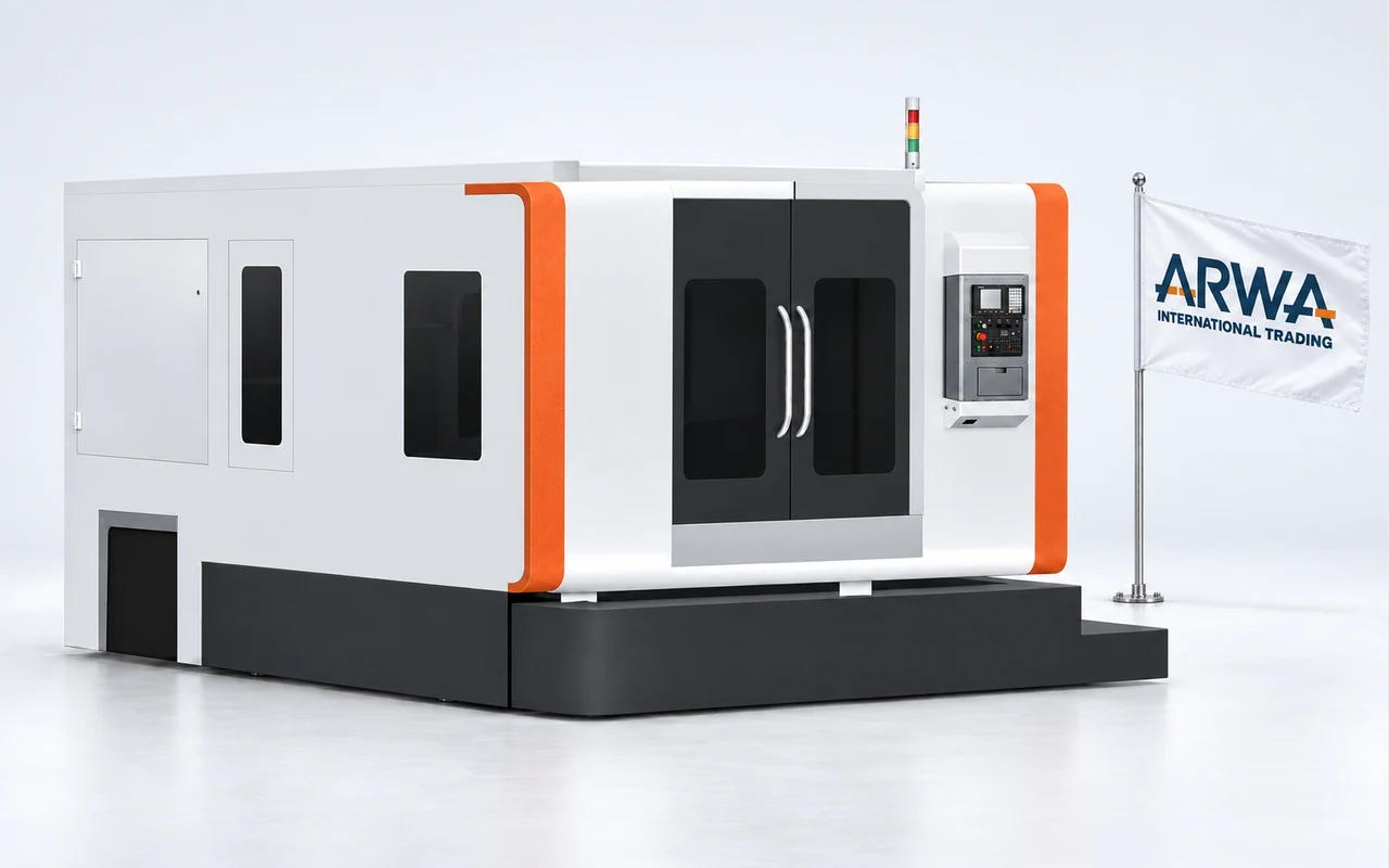 مركز تشغيل CNC أفقي