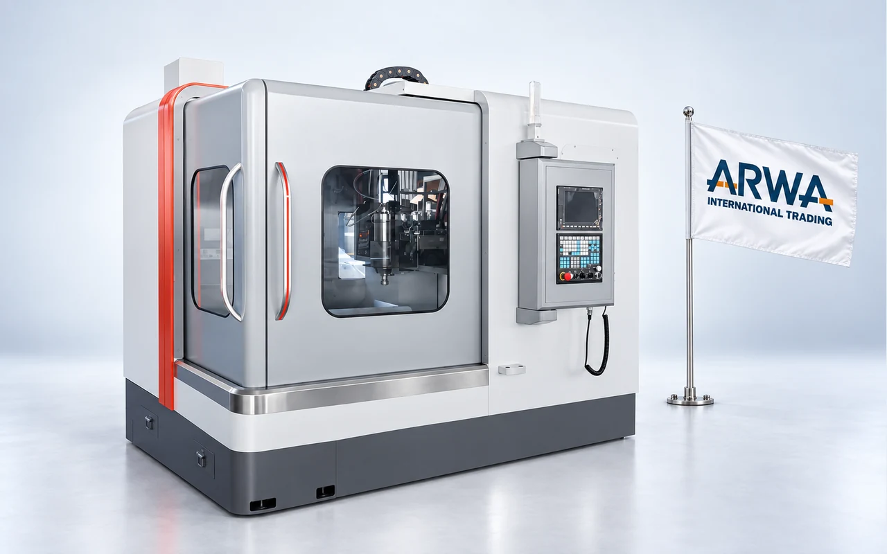 ماكينة CNC للنقش والتفريز الدقيق