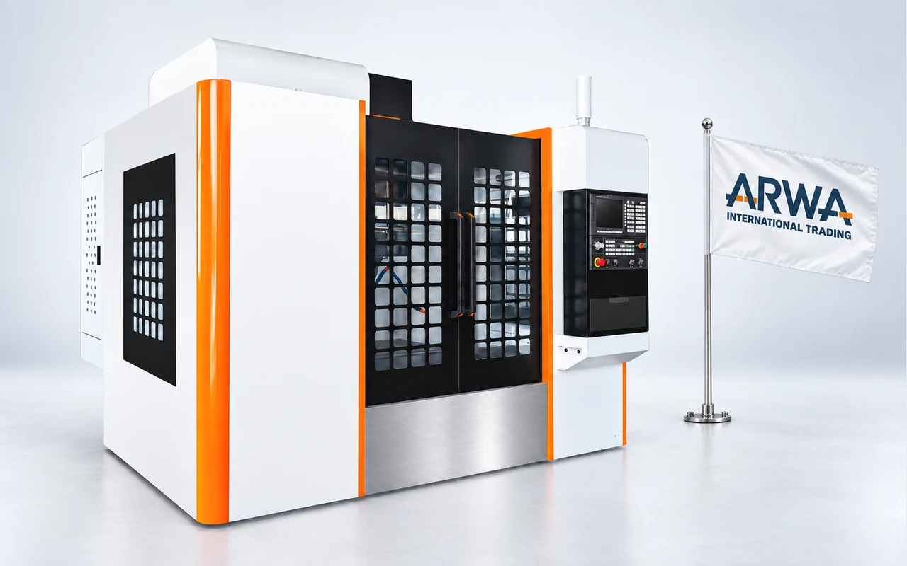 مركز تشغيل CNC رأسي