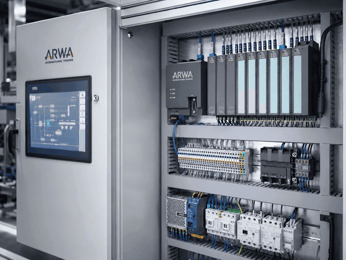 وحدة تحكم منطقية قابلة للبرمجة PLC